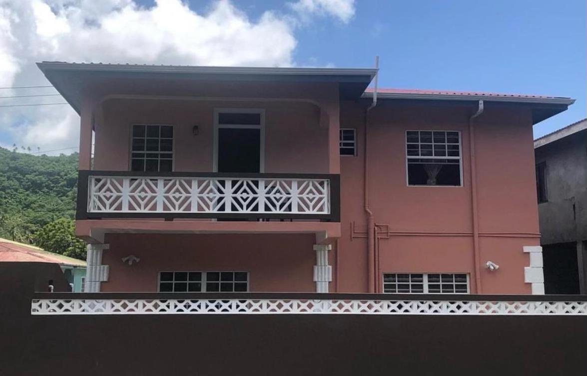 Coco Rose Apartments Soufrière エクステリア 写真